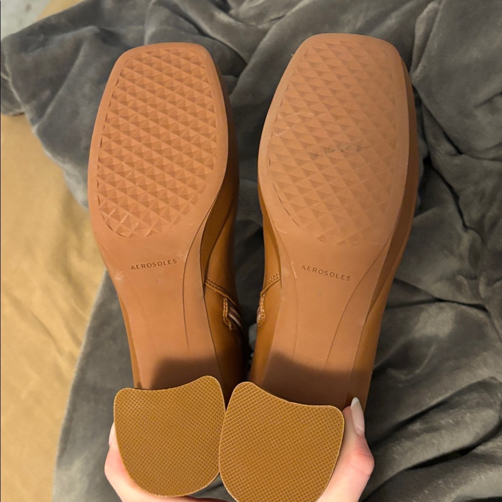 NWT Aerosoles Sussex Platform Ankle Bootie - Picture 7 of 12